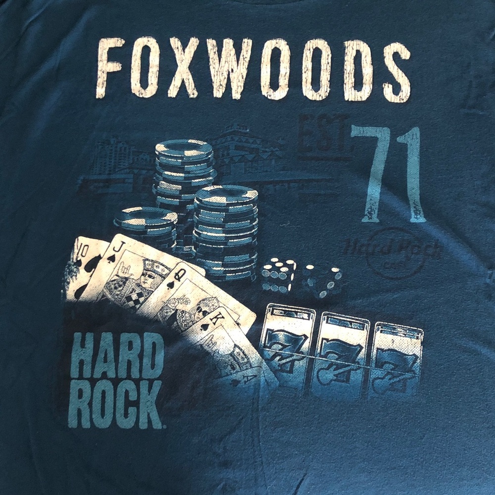 ⭐️⚾️ Hard Rock Cafe Foxwoods Graphic Tee